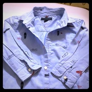 Tommy Hilfiger shirt for kids 2t. Great condition